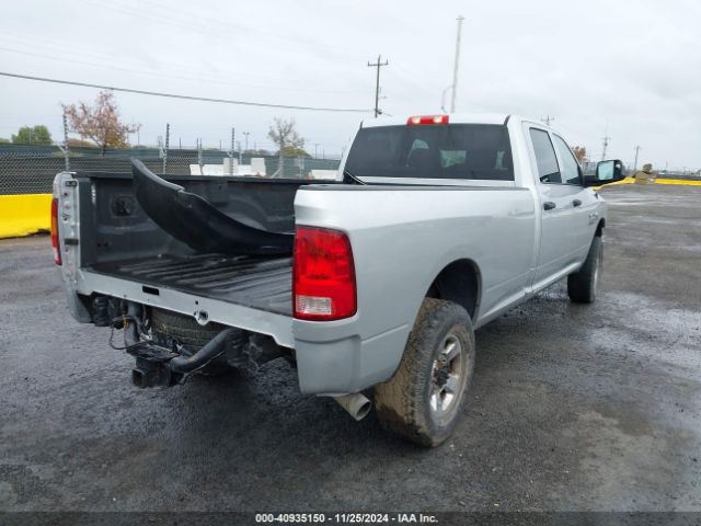3C6UR5HL1JG367979 RAM 2500 Tradesman  4x4 8' Box