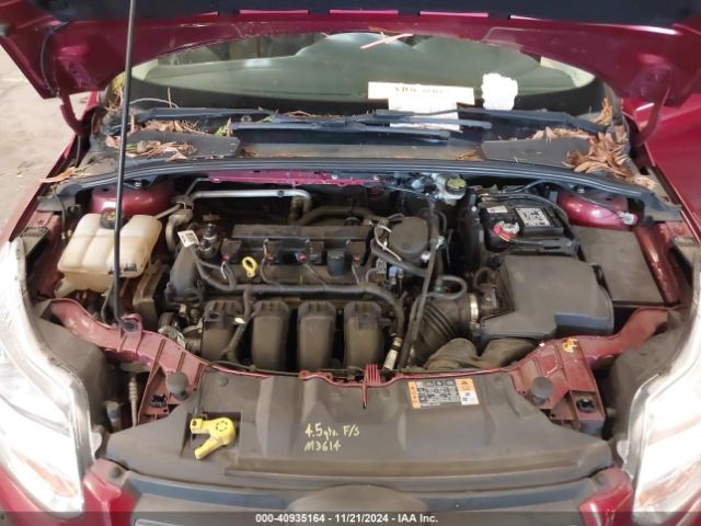 1FADP3K2XEL433284 Ford FOCUS SE