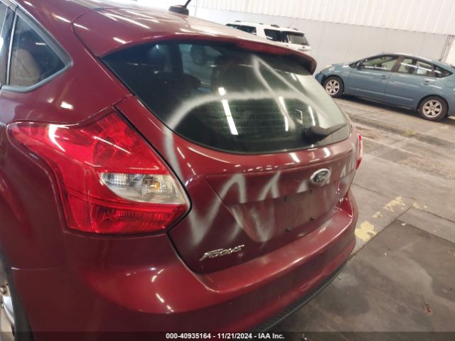 1FADP3K2XEL433284 Ford FOCUS SE
