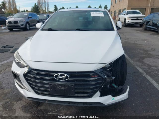KMHD04LB7JU544829 Hyundai Elantra Sport
