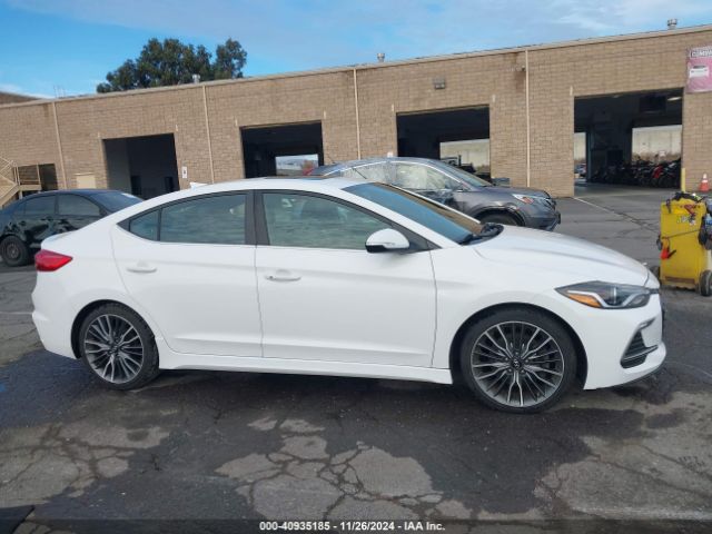KMHD04LB7JU544829 Hyundai Elantra Sport