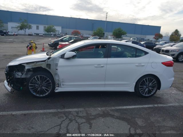 KMHD04LB7JU544829 Hyundai Elantra Sport