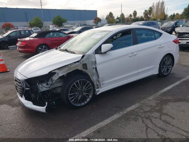 KMHD04LB7JU544829 Hyundai Elantra Sport