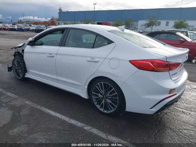 KMHD04LB7JU544829 Hyundai Elantra Sport