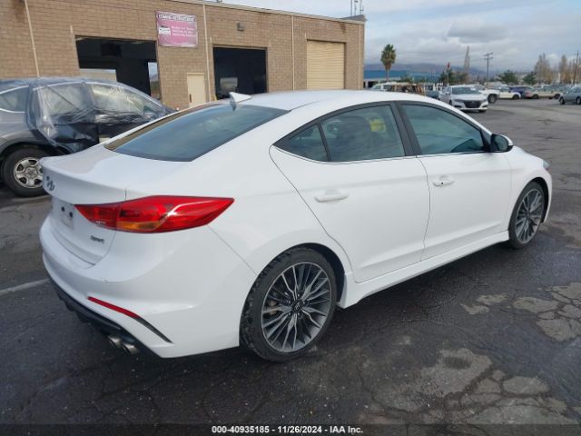 KMHD04LB7JU544829 Hyundai Elantra Sport