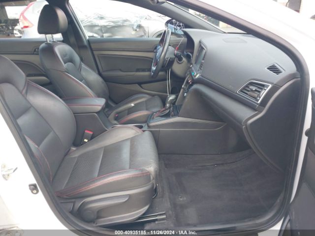 KMHD04LB7JU544829 Hyundai Elantra Sport