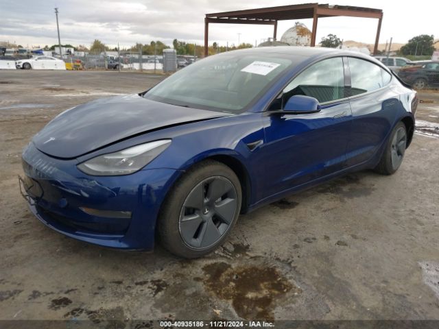 5YJ3E1EB0NF165151 Tesla Model 3 Long Range Dual Motor All-wheel Drive