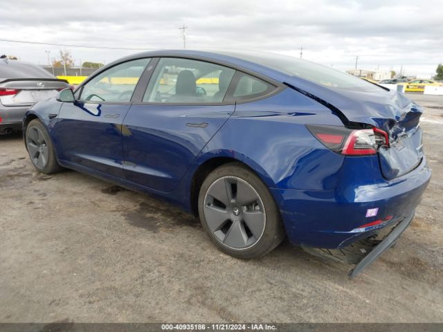 5YJ3E1EB0NF165151 Tesla Model 3 Long Range Dual Motor All-wheel Drive