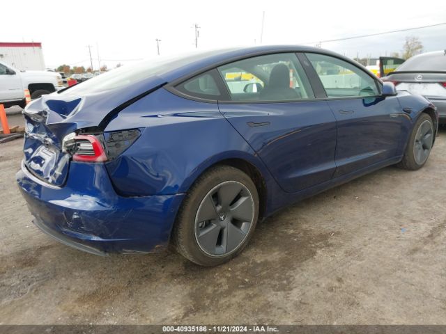 5YJ3E1EB0NF165151 Tesla Model 3 Long Range Dual Motor All-wheel Drive