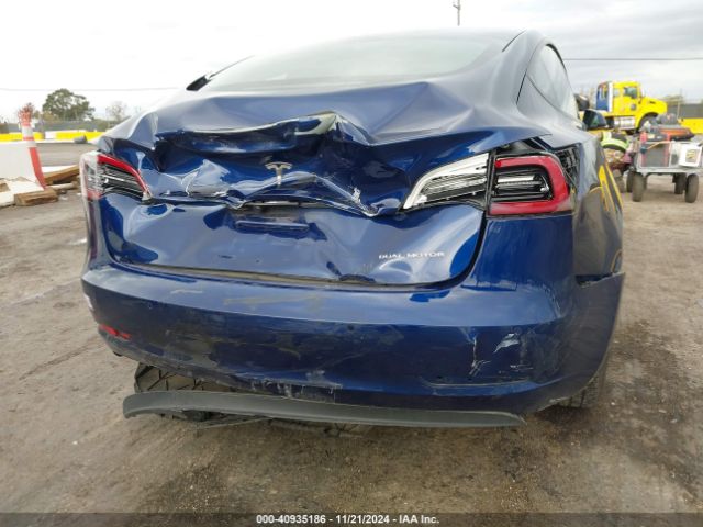 5YJ3E1EB0NF165151 Tesla Model 3 Long Range Dual Motor All-wheel Drive