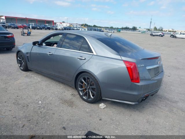 1G6A15S63K0145913 Cadillac CTS-V