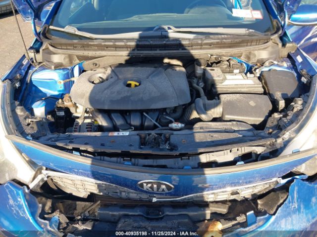 KNAFX4A61E5182900 KIA FORTE LX