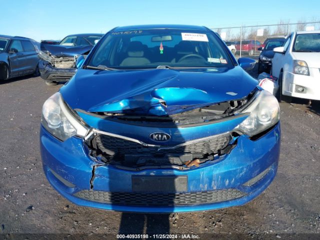 KNAFX4A61E5182900 KIA FORTE LX