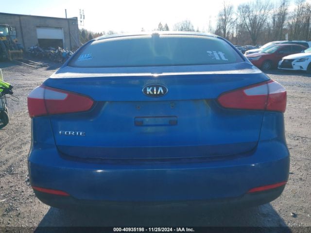 KNAFX4A61E5182900 KIA FORTE LX