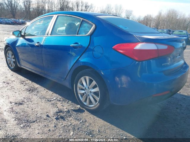 KNAFX4A61E5182900 KIA FORTE LX