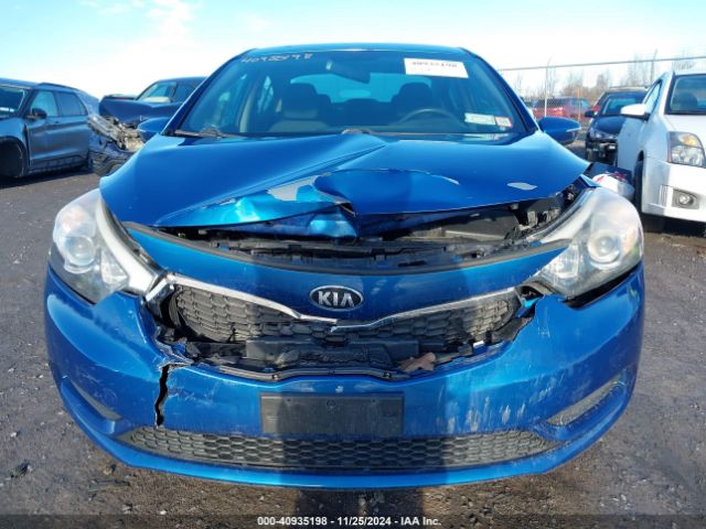 KNAFX4A61E5182900 KIA FORTE LX