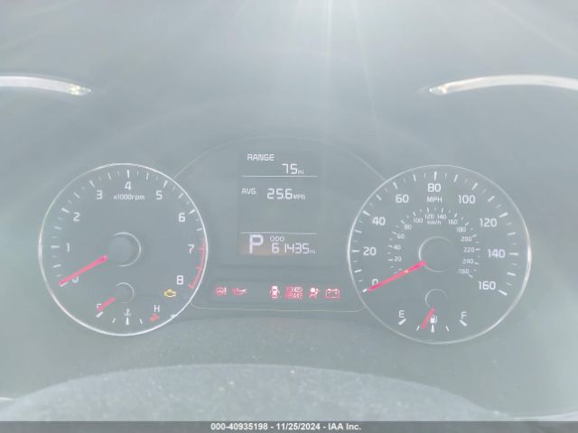 KNAFX4A61E5182900 KIA FORTE LX