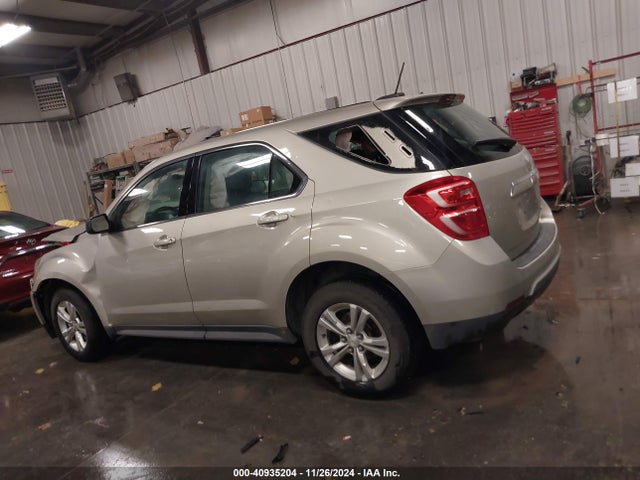 Chevrolet EQUINOX LS 2016 2GNALBEK0G1156790 Image 14