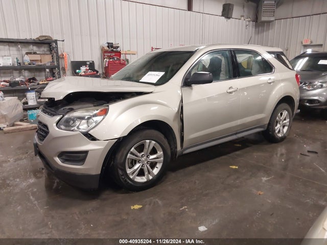 Chevrolet EQUINOX LS 2016 2GNALBEK0G1156790 Image 2
