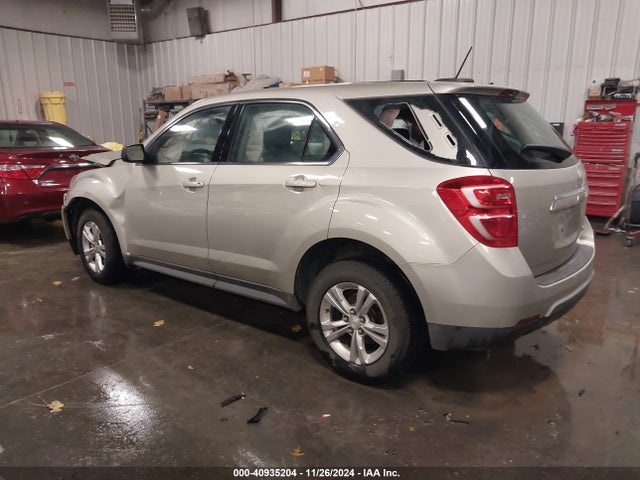 Chevrolet EQUINOX LS 2016 2GNALBEK0G1156790 Image 3