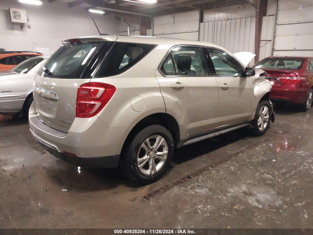 Chevrolet EQUINOX LS 2016 2GNALBEK0G1156790 Image 4