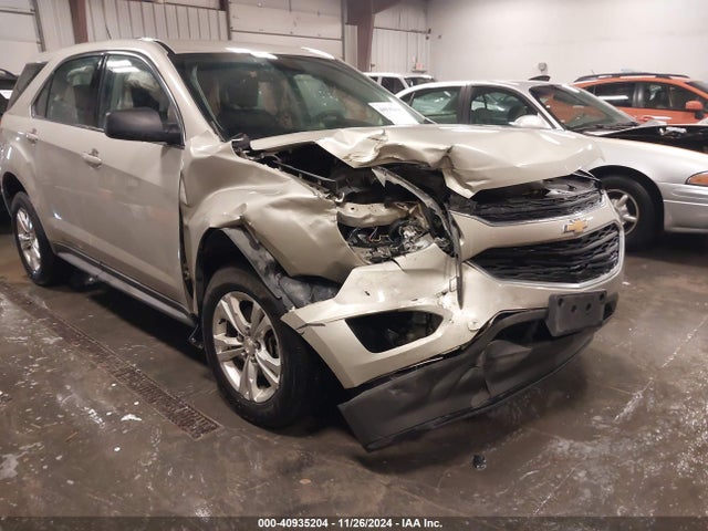 Chevrolet EQUINOX LS 2016 2GNALBEK0G1156790 Image 6
