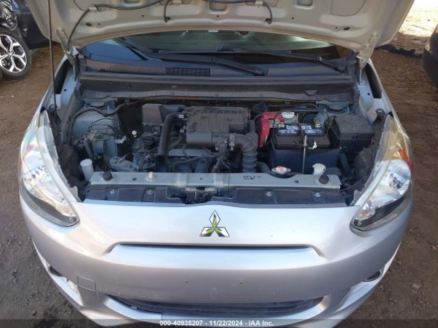 2015 MITSUBISHI MIRAGE ML32A3HJ7FH003009 Photo 9
