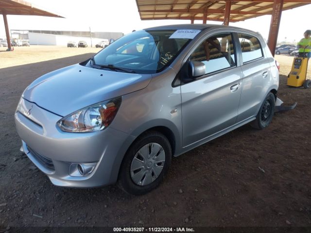 2015 MITSUBISHI MIRAGE ML32A3HJ7FH003009 Photo 1