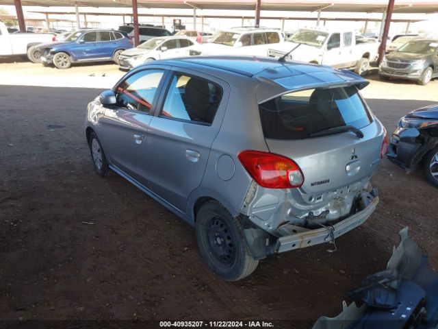 2015 MITSUBISHI MIRAGE ML32A3HJ7FH003009 Photo 2