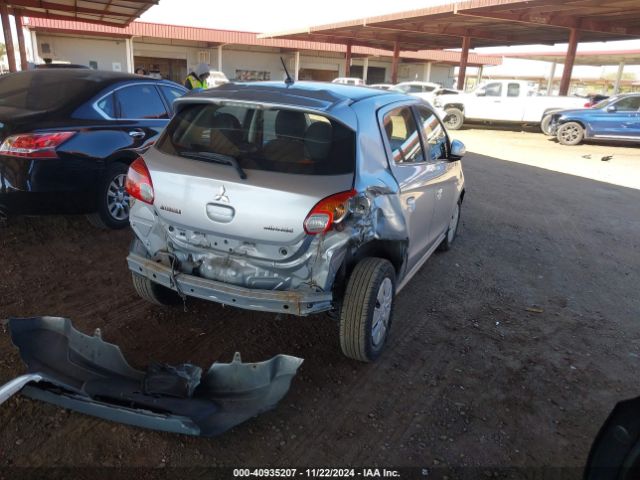 2015 MITSUBISHI MIRAGE ML32A3HJ7FH003009 Photo 3