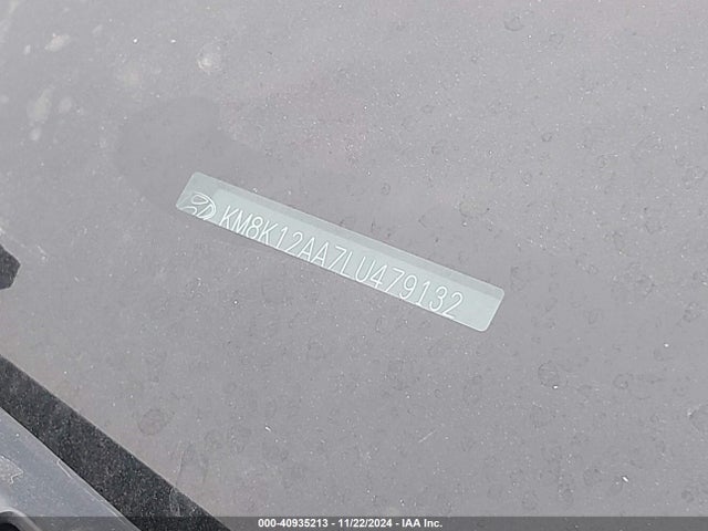 Hyundai Kona Se 2020 KM8K12AA7LU479132 Image 9