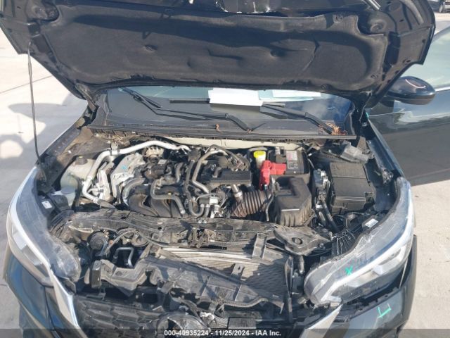 3N1AB8CVXPY239062 Nissan Sentra Sv Xtronic Cvt