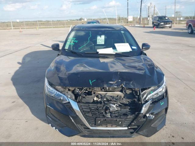 3N1AB8CVXPY239062 Nissan Sentra Sv Xtronic Cvt