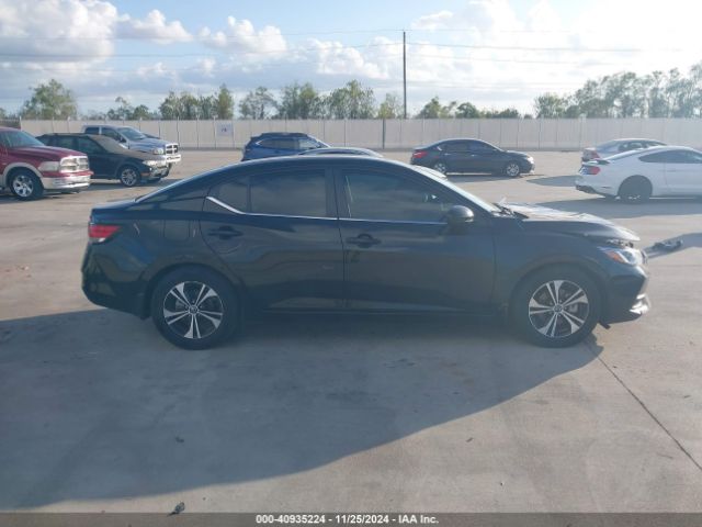 3N1AB8CVXPY239062 Nissan Sentra Sv Xtronic Cvt