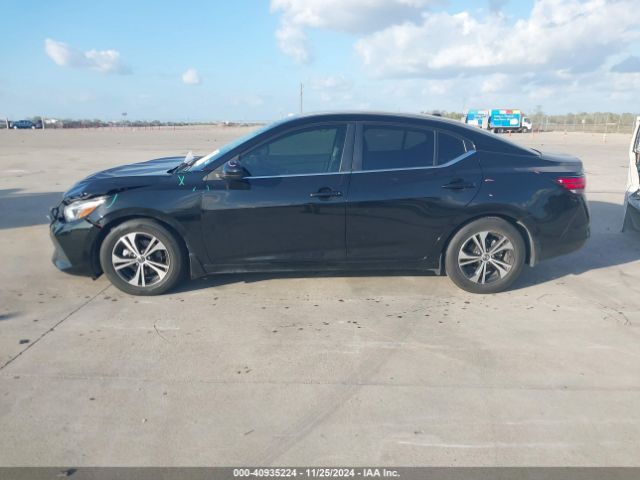 3N1AB8CVXPY239062 Nissan Sentra Sv Xtronic Cvt
