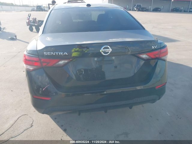 3N1AB8CVXPY239062 Nissan Sentra Sv Xtronic Cvt