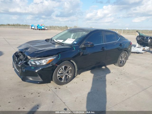3N1AB8CVXPY239062 Nissan Sentra Sv Xtronic Cvt