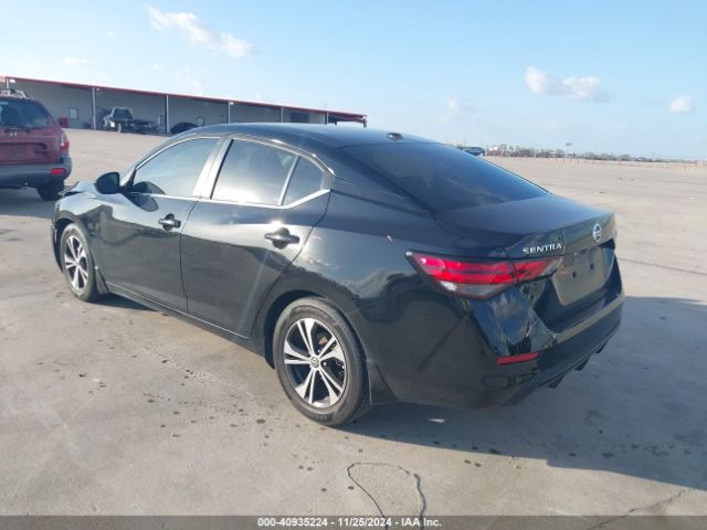 3N1AB8CVXPY239062 Nissan Sentra Sv Xtronic Cvt