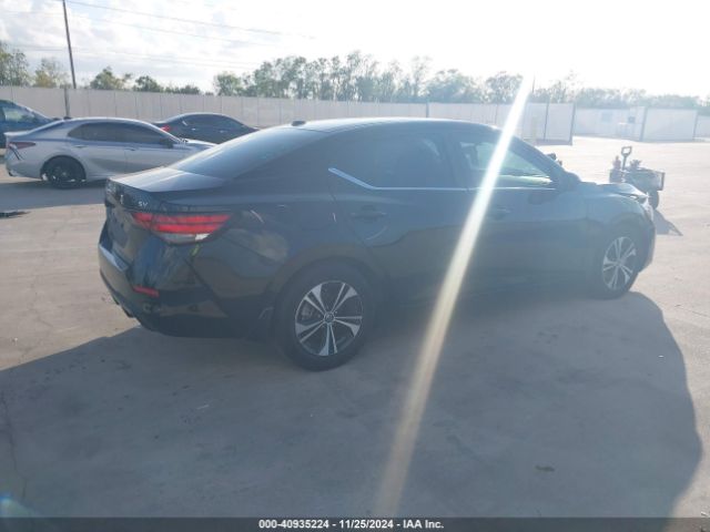 3N1AB8CVXPY239062 Nissan Sentra Sv Xtronic Cvt