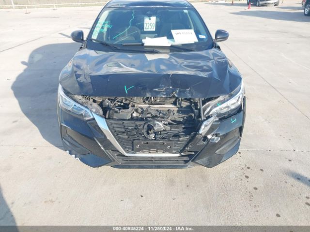 3N1AB8CVXPY239062 Nissan Sentra Sv Xtronic Cvt
