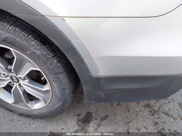 KM8SMDHF7GU158735 Hyundai Santa Fe Se