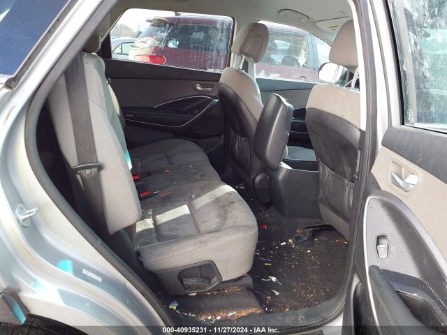 KM8SMDHF7GU158735 Hyundai Santa Fe Se