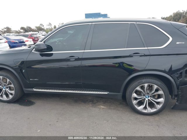 5UXKT0C5XJ0W03514 BMW X5 Edrive Xdrive40e Iperformance