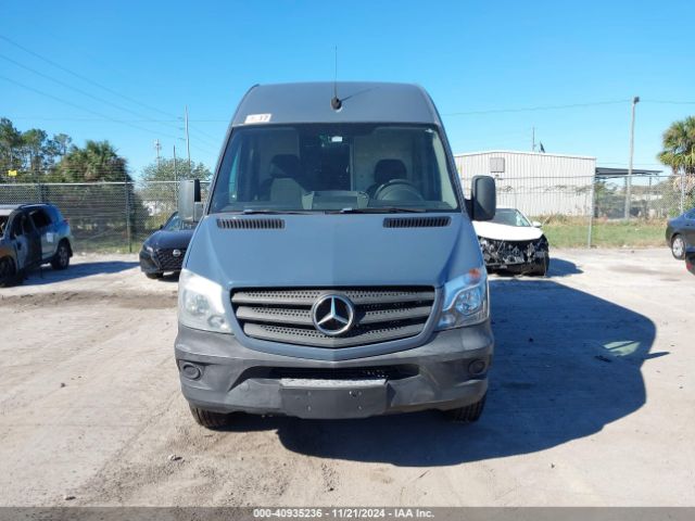 WD3PE7CD1JP637814 Mercedes-Benz Sprinter 2500 Standard Roof V6