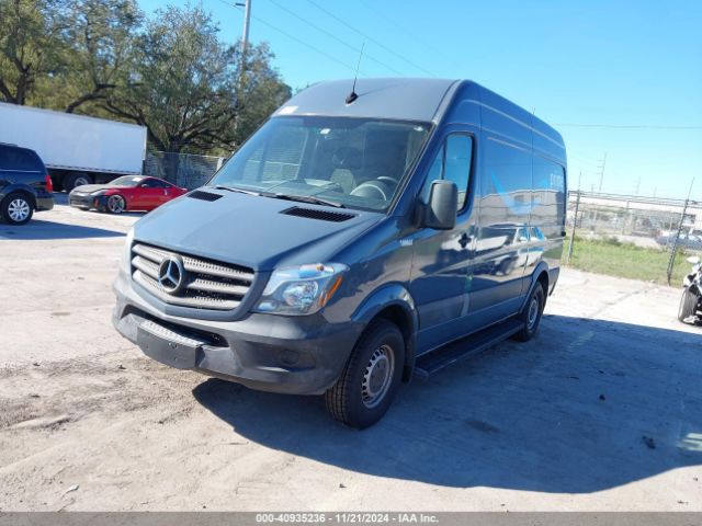 WD3PE7CD1JP637814 Mercedes-Benz Sprinter 2500 Standard Roof V6
