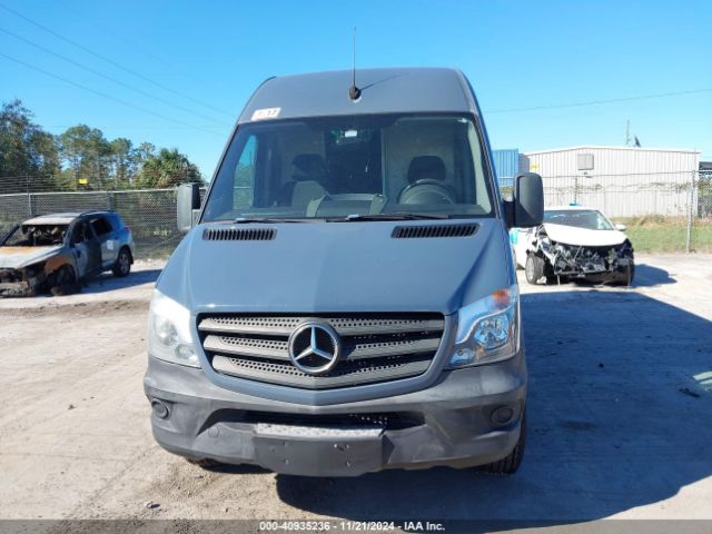 WD3PE7CD1JP637814 Mercedes-Benz Sprinter 2500 Standard Roof V6