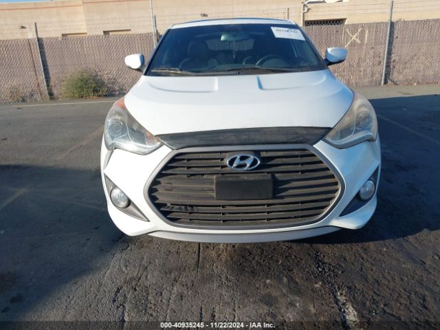 KMHTC6AE7GU293184 Hyundai Veloster Turbo