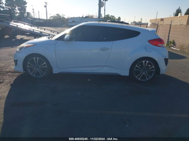KMHTC6AE7GU293184 Hyundai Veloster Turbo