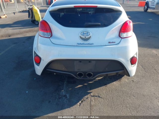 KMHTC6AE7GU293184 Hyundai Veloster Turbo