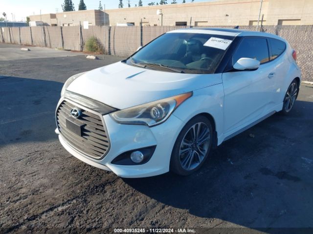 KMHTC6AE7GU293184 Hyundai Veloster Turbo